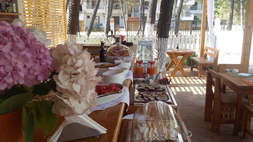 Velipojë Aparthotel Vila Tufi מראה חיצוני תמונה